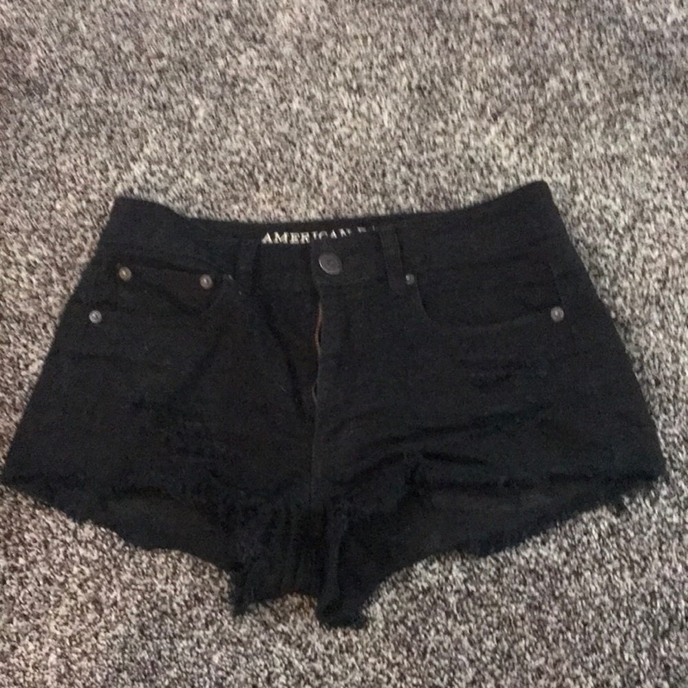 Black shorts